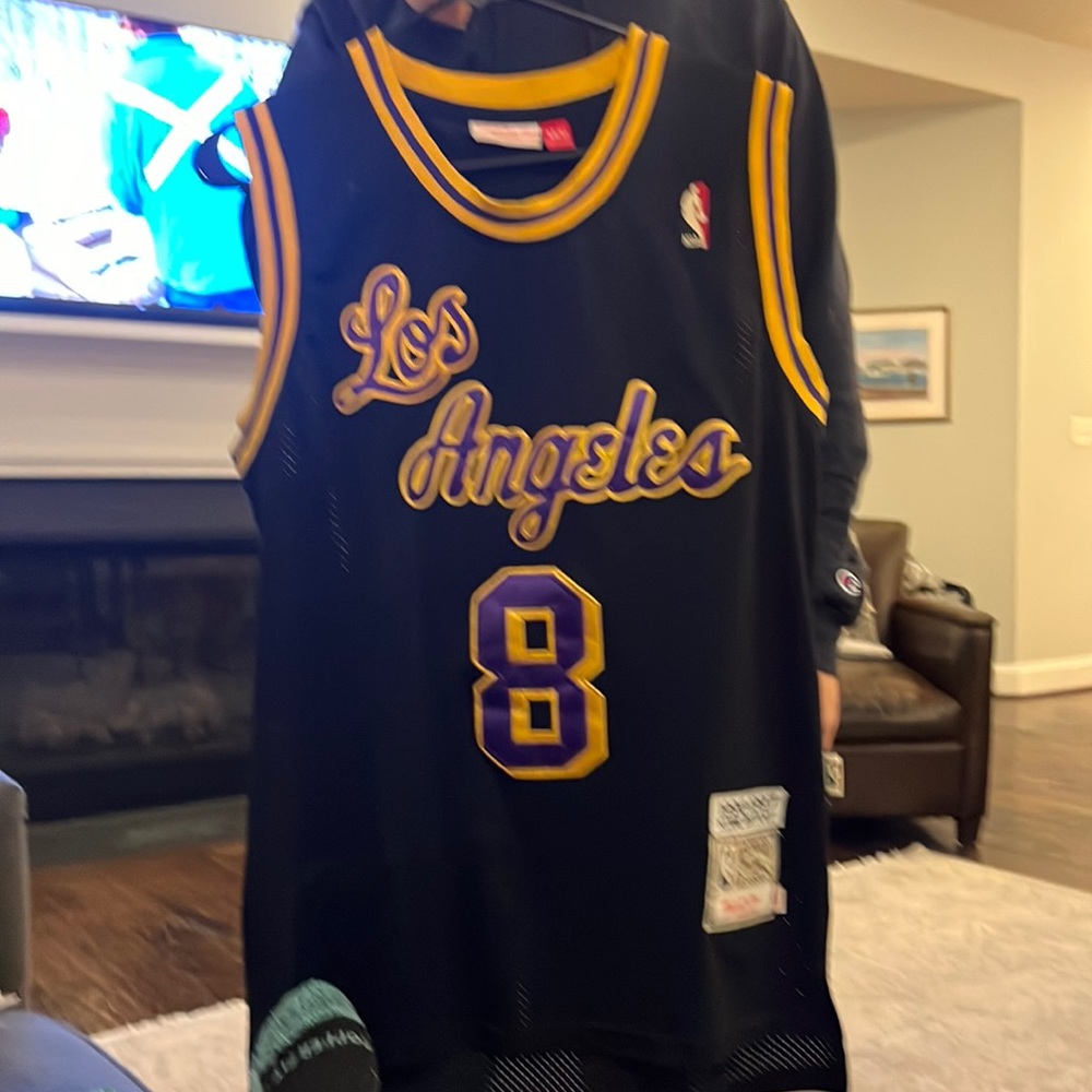 Vintage Kobe Bryant Mitchell & Ness Jersey